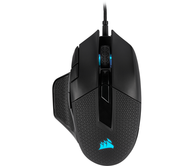 Corsair Nightsword (czarny, RGB, 18000dpi) - 502834 - zdjęcie
